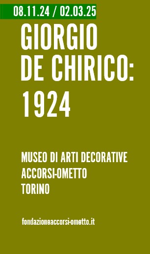 GIORGIO DE CHIRICO: 1924