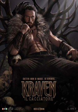 KRAVEN - IL CACCIATORE (KRAVEN THE HUNTER)