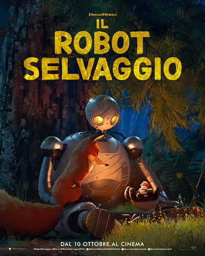 IL ROBOT SELVAGGIO (THE WILD ROBOT)