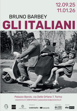 Bruno Barbey - Gli Italiani