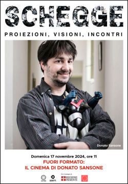 Fuori formato: il cinema di Donato Sanso