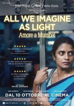 ALL WE IMAGINE AS LIGHT AMORE A MUMBAI.