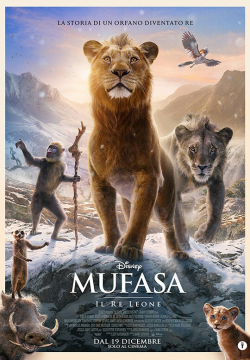 MUFASA : IL RE LEONE.