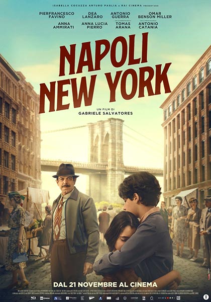 NAPOLI - NEW YORK.