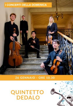 QUINTETTO DEDALO - CONCERTI DOMENICA