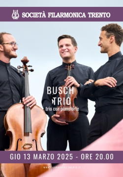 STAGIONE 2025 - BUSCH TRIO