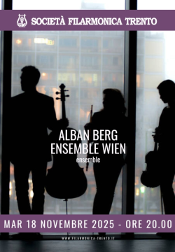 STAGIONE 2025 - ALBAN BERG ENSEMBLE WIEN