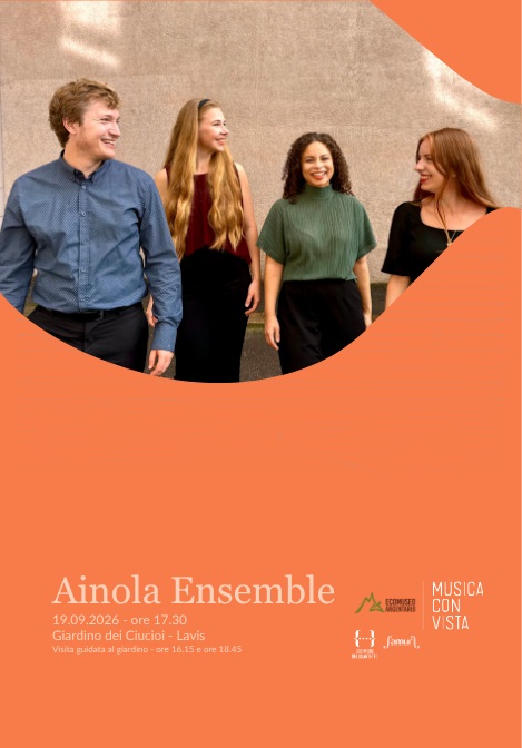 AINOLA ENSEMBLE - MUSICA CON VISTA