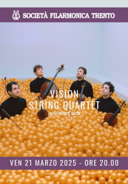 STAGIONE 2025 - VISION STRING QUARTET