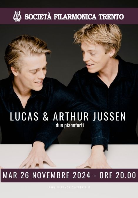 STAGIONE 2024 - LUCAS & ARTHUR JUSSEN