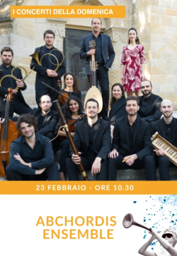 ABCHORDIS ENSEMBLE CONCERTI DOMENICA