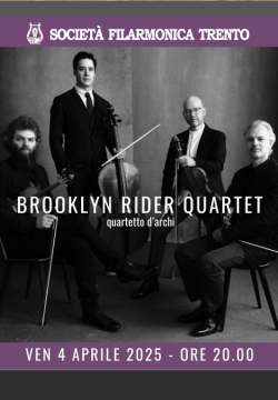 STAGIONE 2025 - BROOKLYN RIDER QUARTET