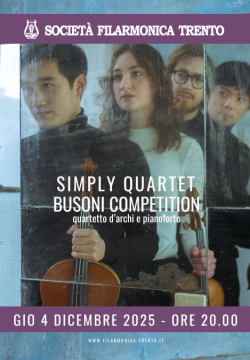 STAGIONE 2025 - SIMPLY QUARTET