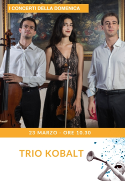 TRIO KOBALT- CONCERTI DOMENICA