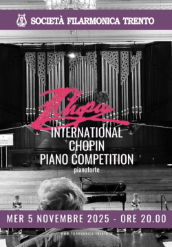 STAGIONE 2025 - INT. CHOPIN COMPETITION 