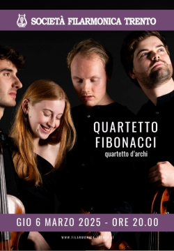 STAGIONE 2025 - QUARTETTO FIBONACCI