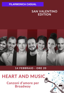 CASUAL - HEART AND MUSIC San Valentino Edition