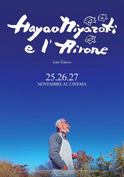 HAYAO MIYAZAKI E L'AIRONE (HAYAO MIYAZAKI AND THE 