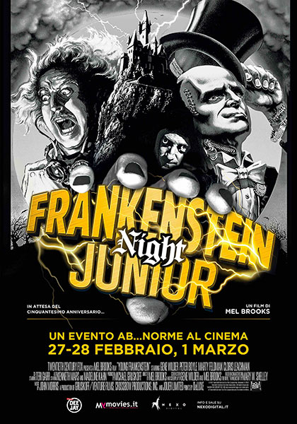 FRANKENSTEIN JUNIOR ---