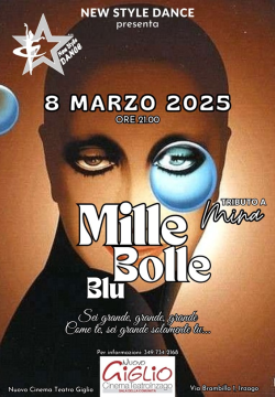 MILLE BOLLE BLU