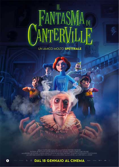 IL FANTASMA DI CANTERVILLE (THE CANTERVILLE GHOST)