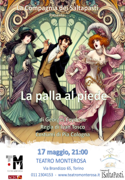 LA PALLA AL PIEDE