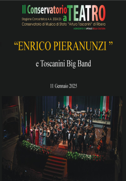 ENRICO PIERANUNZI &TOCANINI BIG BAND