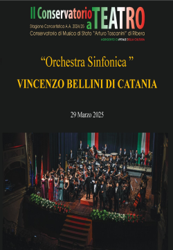 ORCHESTRA SINFONICA "VINVENZO BELLINI "C