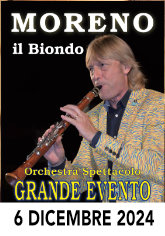 ORCHESTRA GRANDE EVENTO - SERATA DANZANTE