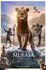 MUFASA : IL RE LEONE