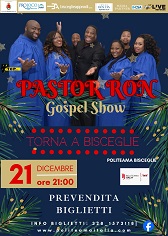 PASTOR RON - GOSPEL SHOW