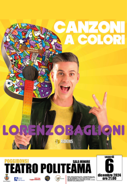 CANZONI A COLORI - TOUR 2024/25