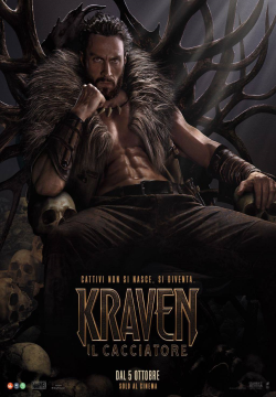 KRAVEN - IL CACCIATORE v.m.14