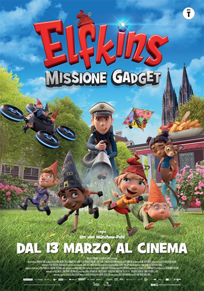 ELFKINS - MISSIONE GADGET