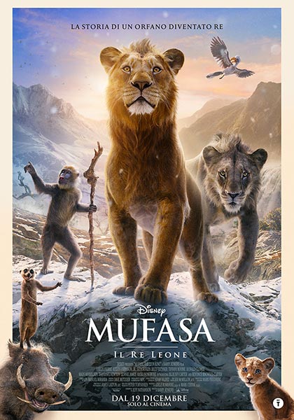 MUFASA : IL RE LEONE