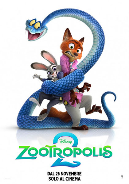 ZOOTROPOLIS 2 (ZOOTOPIA 2)