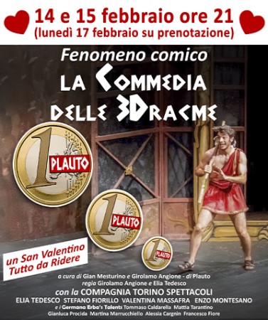 Commedia delle 3dracme (Trinummus)