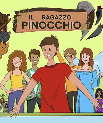 RAGAZZO PINOCCHIO (IL)