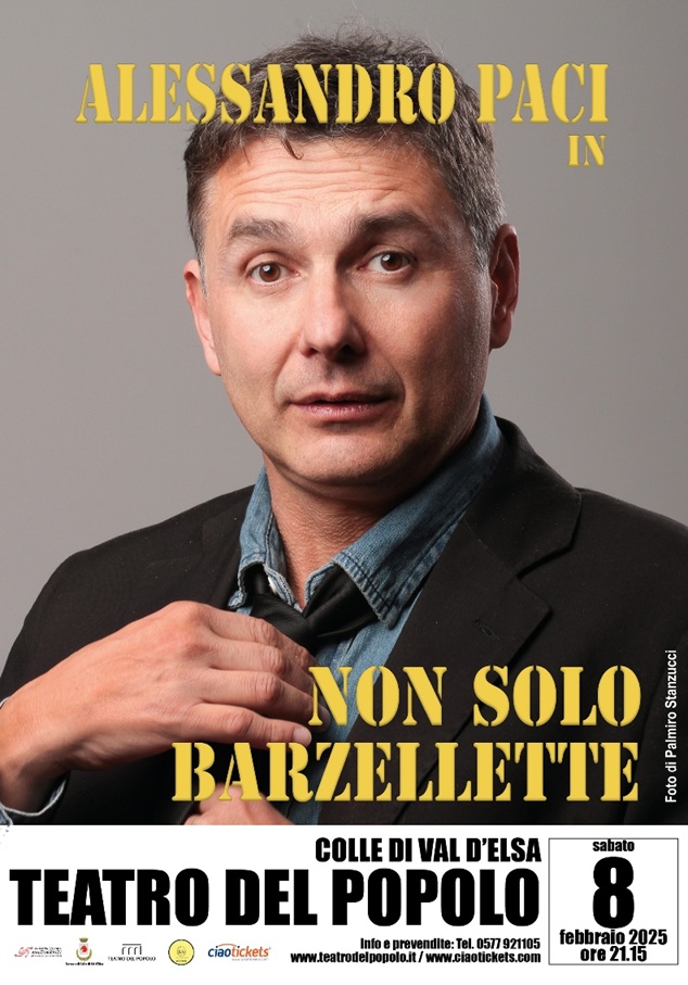 ALESSANDRO PACI – Non solo barzellette